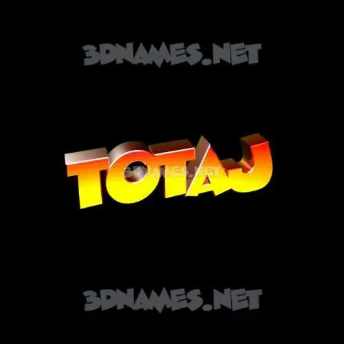 totaj in Black Background style - 3D name wallpaper totaj in Black Background style - 3D name wallpaper