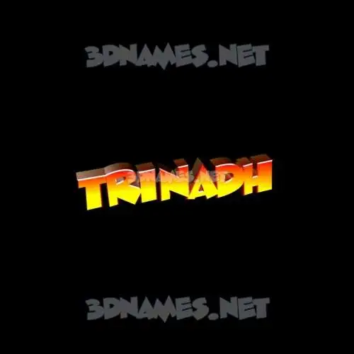 trinadh in Black Background style - 3D name wallpaper trinadh in Black Background style - 3D name wallpaper