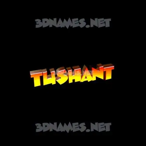 tushant in Black Background style - 3D name wallpaper tushant in Black Background style - 3D name wallpaper