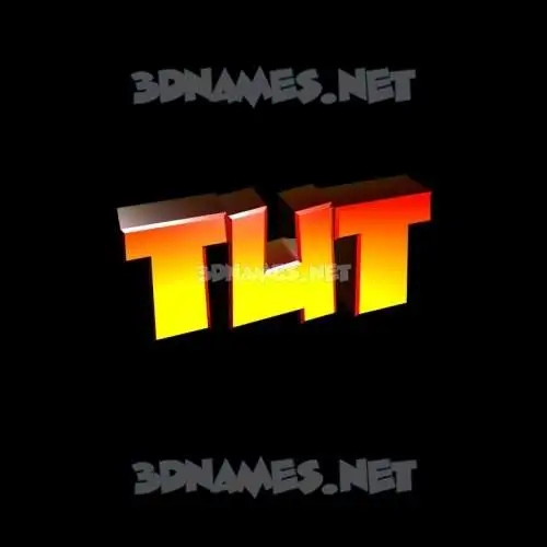 tut in Black Background style - 3D name wallpaper tut in Black Background style - 3D name wallpaper