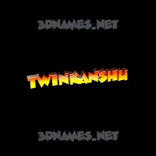 twinkanshu in Black Background style - 3D name wallpaper twinkanshu in Black Background style - 3D name wallpaper