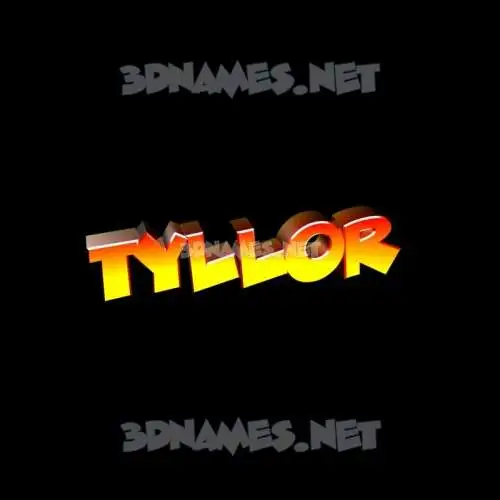tyllor in Black Background style - 3D name wallpaper tyllor in Black Background style - 3D name wallpaper