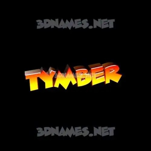tymber in Black Background style - 3D name wallpaper tymber in Black Background style - 3D name wallpaper