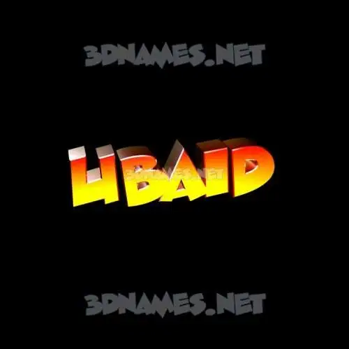 ubaid in Black Background style - 3D name wallpaper ubaid in Black Background style - 3D name wallpaper