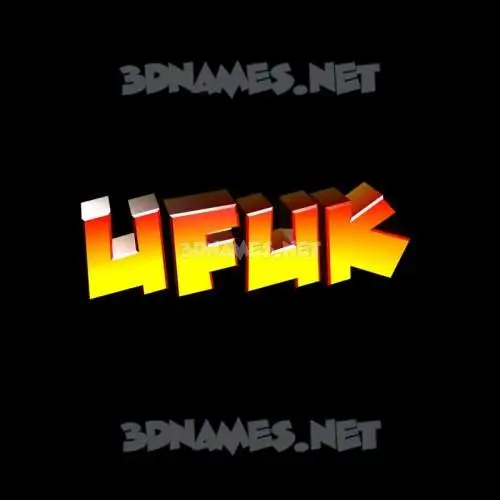 ufuk in Black Background style - 3D name wallpaper ufuk in Black Background style - 3D name wallpaper