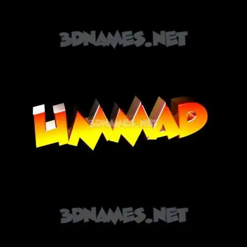 ummad in Black Background style - 3D name wallpaper ummad in Black Background style - 3D name wallpaper