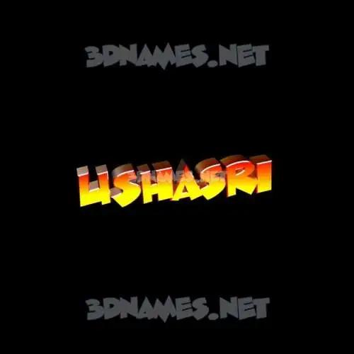 ushasri in Black Background style - 3D name wallpaper ushasri in Black Background style - 3D name wallpaper