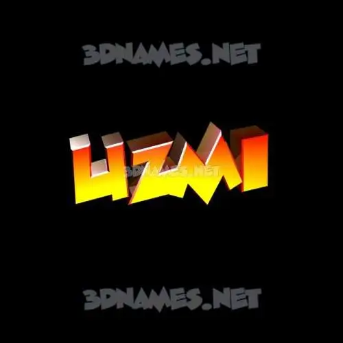 uzmi in Black Background style - 3D name wallpaper uzmi in Black Background style - 3D name wallpaper