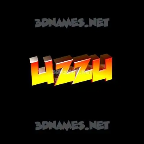 uzzu in Black Background style - 3D name wallpaper uzzu in Black Background style - 3D name wallpaper