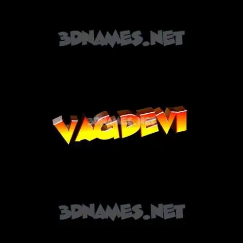 vagdevi in Black Background style - 3D name wallpaper vagdevi in Black Background style - 3D name wallpaper