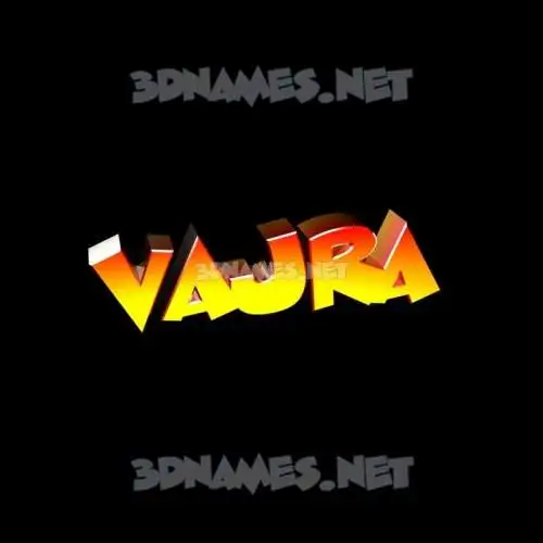 vajra in Black Background style - 3D name wallpaper vajra in Black Background style - 3D name wallpaper