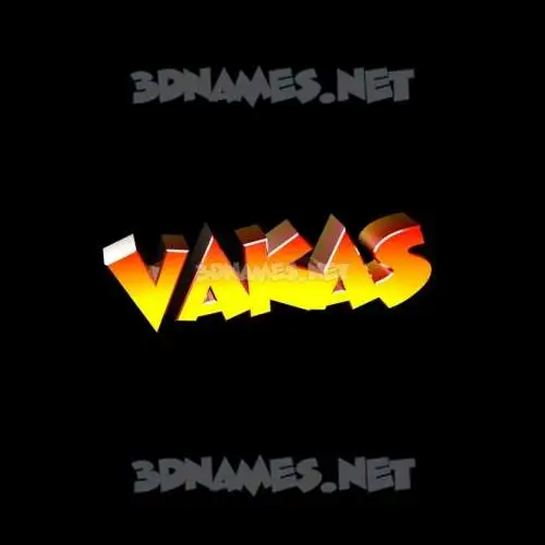 vakas in Black Background style - 3D name wallpaper vakas in Black Background style - 3D name wallpaper