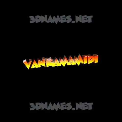 vankamamidi in Black Background style - 3D name wallpaper vankamamidi in Black Background style - 3D name wallpaper