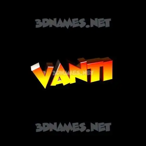 vanti in Black Background style - 3D name wallpaper vanti in Black Background style - 3D name wallpaper