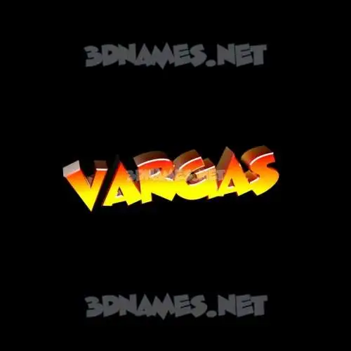 vargas in Black Background style - 3D name wallpaper vargas in Black Background style - 3D name wallpaper