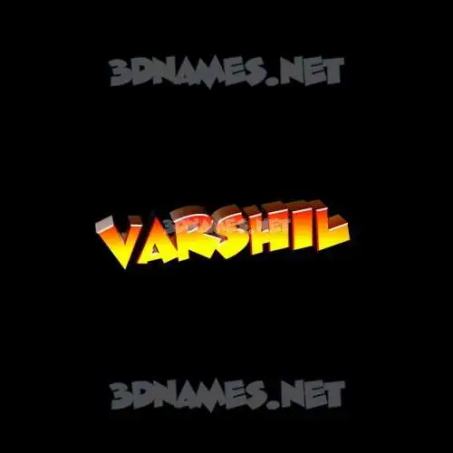 varshil in Black Background style - 3D name wallpaper varshil in Black Background style - 3D name wallpaper