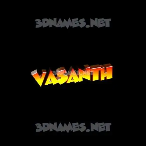 vasanth in Black Background style - 3D name wallpaper vasanth in Black Background style - 3D name wallpaper