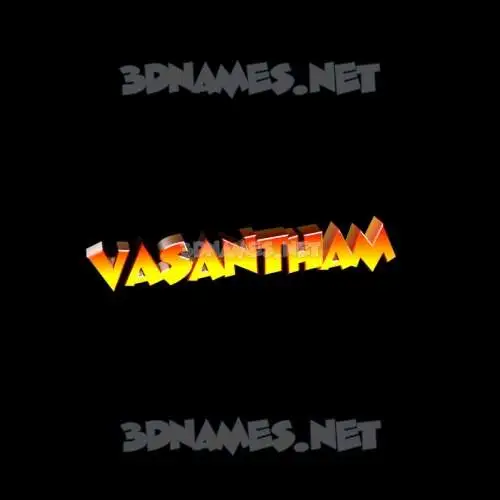 vasantham in Black Background style - 3D name wallpaper vasantham in Black Background style - 3D name wallpaper