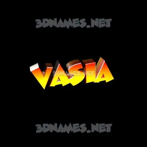 vasia in Black Background style - 3D name wallpaper vasia in Black Background style - 3D name wallpaper