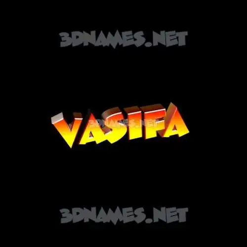 vasifa in Black Background style - 3D name wallpaper vasifa in Black Background style - 3D name wallpaper