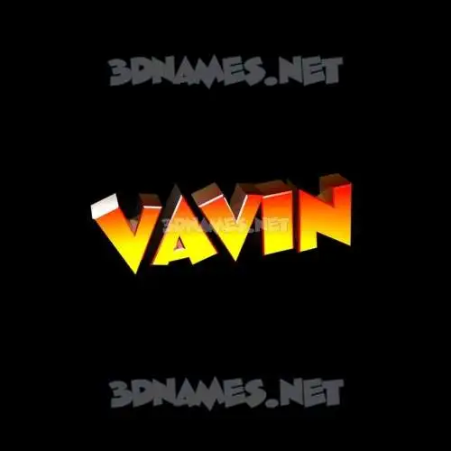 vavin in Black Background style - 3D name wallpaper vavin in Black Background style - 3D name wallpaper