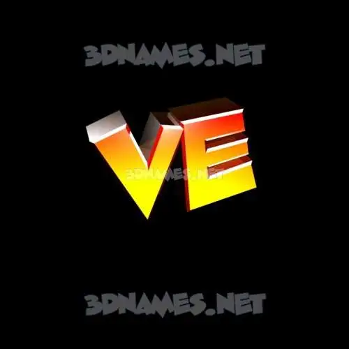 ve in Black Background style - 3D name wallpaper ve in Black Background style - 3D name wallpaper