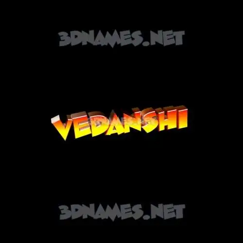 vedanshi in Black Background style - 3D name wallpaper vedanshi in Black Background style - 3D name wallpaper