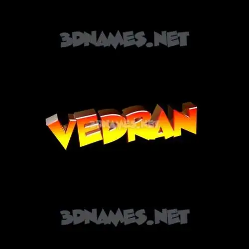 vedran in Black Background style - 3D name wallpaper vedran in Black Background style - 3D name wallpaper