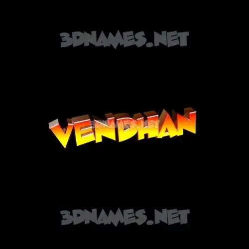 vendhan in Black Background style - 3D name wallpaper vendhan in Black Background style - 3D name wallpaper