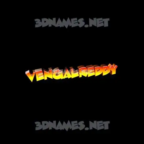 vengalreddy in Black Background style - 3D name wallpaper vengalreddy in Black Background style - 3D name wallpaper