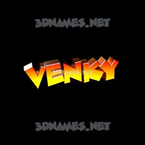 venky in Black Background style - 3D name wallpaper venky in Black Background style - 3D name wallpaper