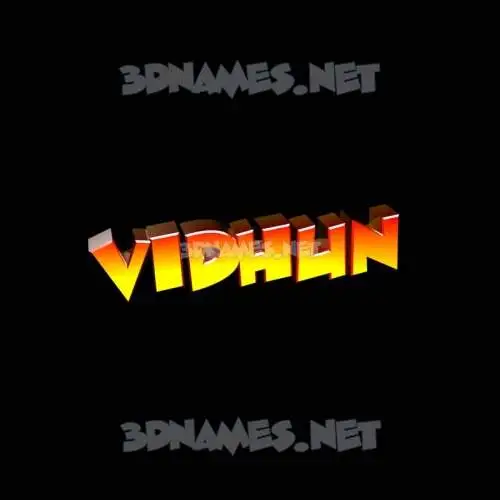 vidhun in Black Background style - 3D name wallpaper vidhun in Black Background style - 3D name wallpaper