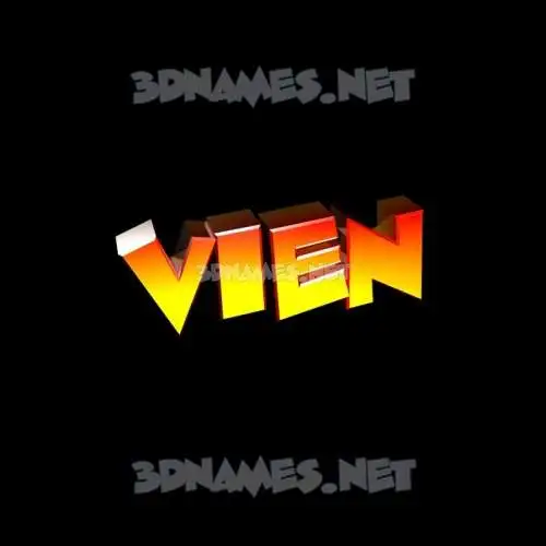 vien in Black Background style - 3D name wallpaper vien in Black Background style - 3D name wallpaper