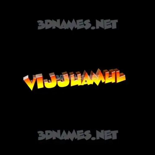 vijjuamul in Black Background style - 3D name wallpaper vijjuamul in Black Background style - 3D name wallpaper