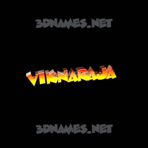 viknaraja in Black Background style - 3D name wallpaper viknaraja in Black Background style - 3D name wallpaper