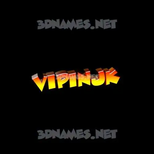 vipinjk in Black Background style - 3D name wallpaper vipinjk in Black Background style - 3D name wallpaper