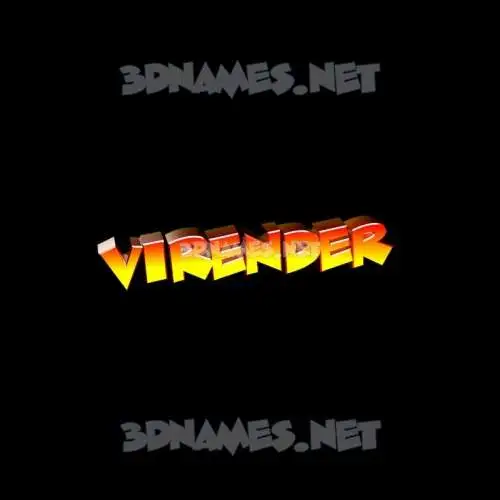 virender in Black Background style - 3D name wallpaper virender in Black Background style - 3D name wallpaper