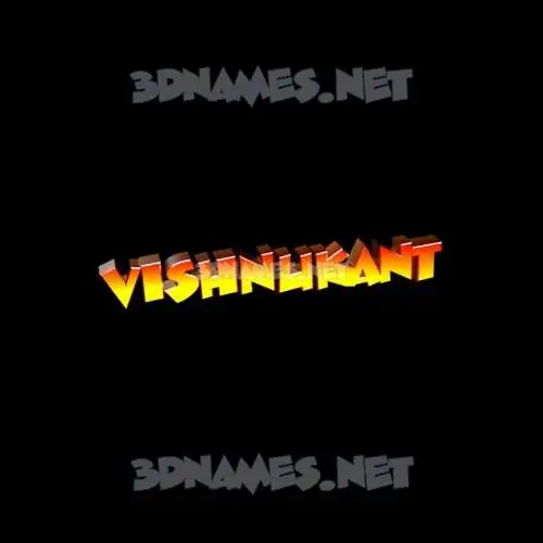 vishnukant in Black Background style - 3D name wallpaper vishnukant in Black Background style - 3D name wallpaper