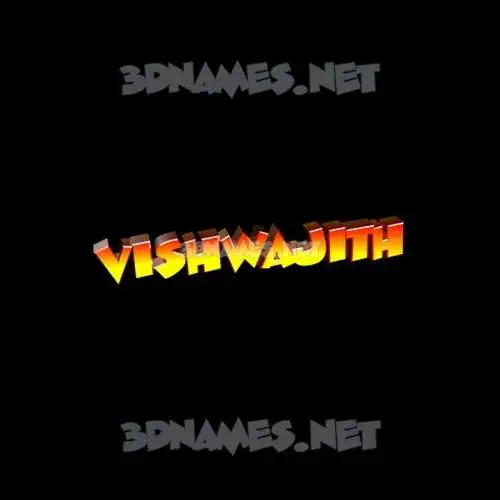 vishwajith in Black Background style - 3D name wallpaper vishwajith in Black Background style - 3D name wallpaper