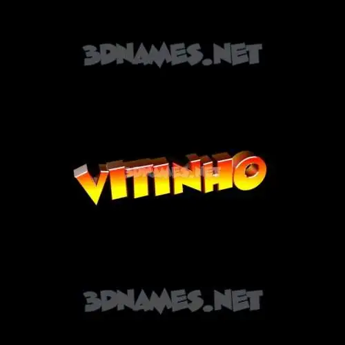 vitinho in Black Background style - 3D name wallpaper vitinho in Black Background style - 3D name wallpaper