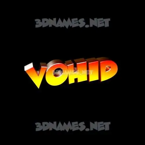 vohid in Black Background style - 3D name wallpaper vohid in Black Background style - 3D name wallpaper