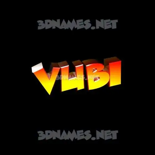 vubi in Black Background style - 3D name wallpaper vubi in Black Background style - 3D name wallpaper
