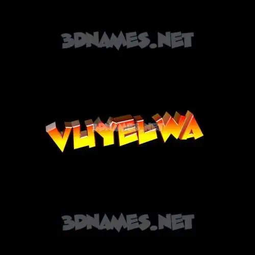 vuyelwa in Black Background style - 3D name wallpaper vuyelwa in Black Background style - 3D name wallpaper