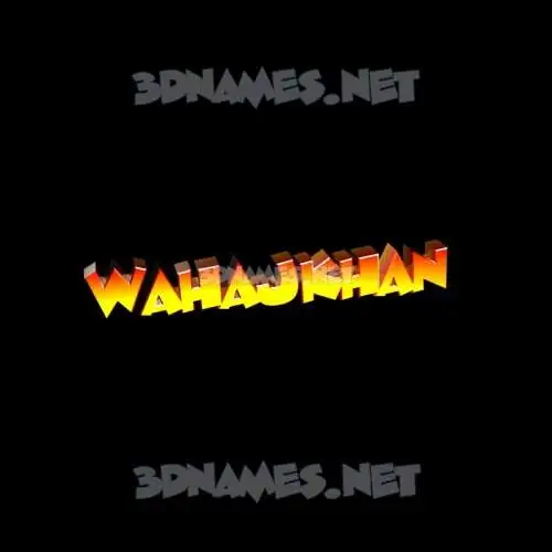 wahajkhan in Black Background style - 3D name wallpaper wahajkhan in Black Background style - 3D name wallpaper