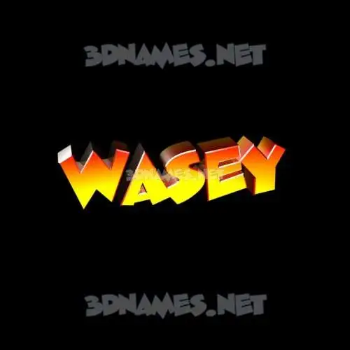 wasey in Black Background style - 3D name wallpaper wasey in Black Background style - 3D name wallpaper