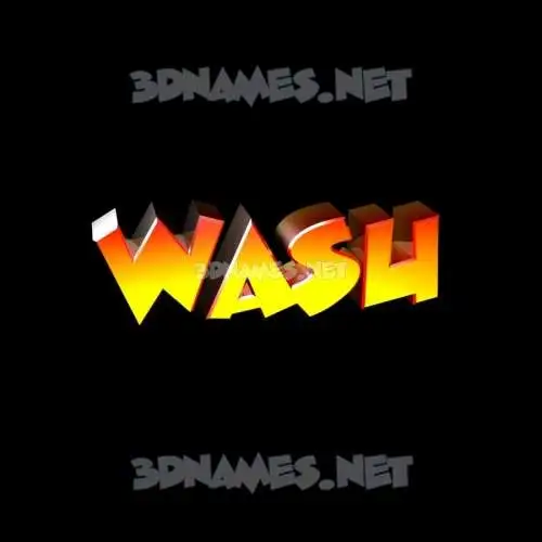 wasu in Black Background style - 3D name wallpaper wasu in Black Background style - 3D name wallpaper
