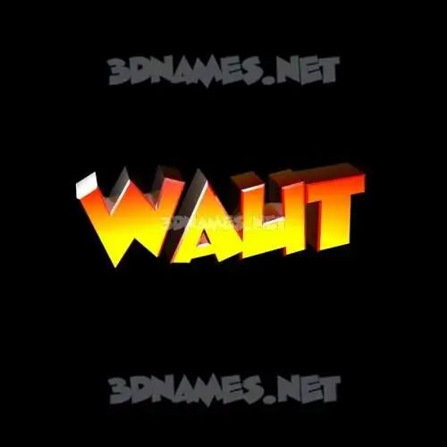 waut in Black Background style - 3D name wallpaper waut in Black Background style - 3D name wallpaper