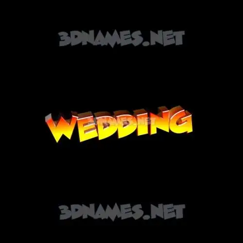wedding in Black Background style - 3D name wallpaper wedding in Black Background style - 3D name wallpaper