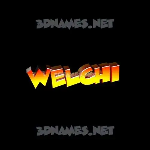 welchi in Black Background style - 3D name wallpaper welchi in Black Background style - 3D name wallpaper