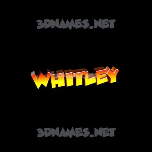 whitley in Black Background style - 3D name wallpaper whitley in Black Background style - 3D name wallpaper